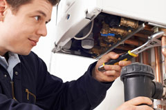 only use certified Willingcott heating engineers for repair work